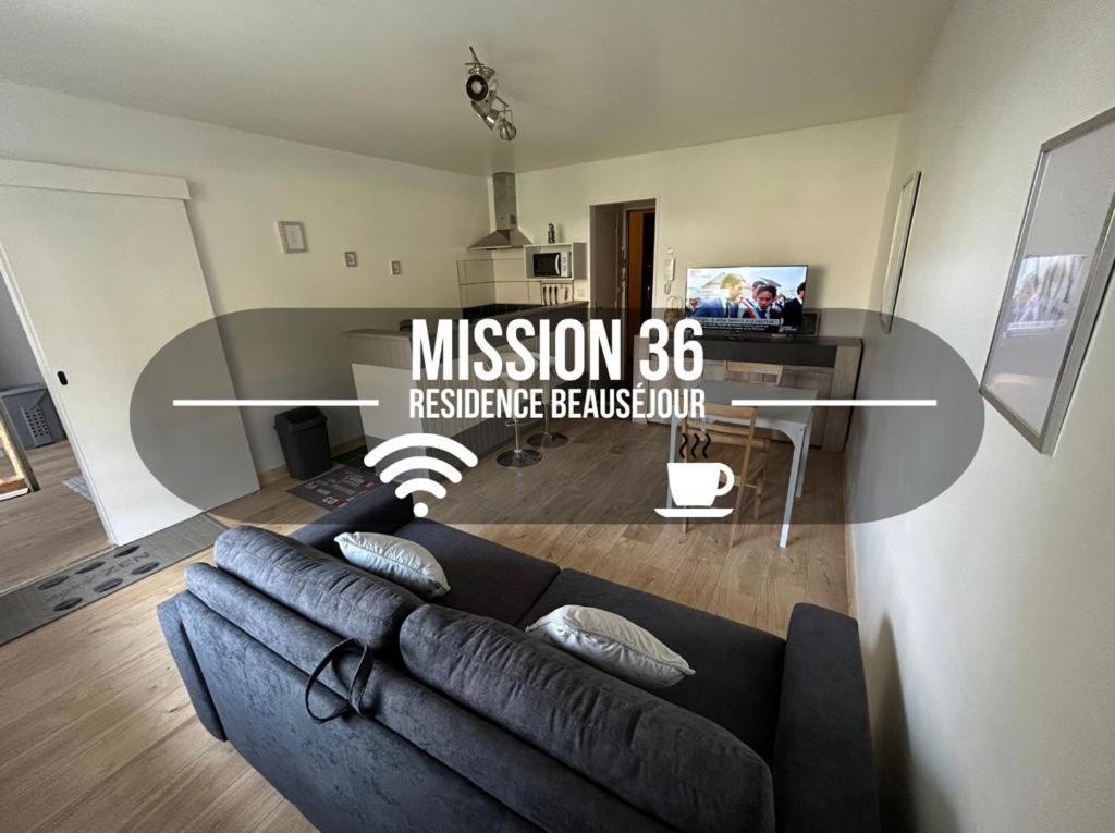 Mission 36 - Wifi - Calme Et Tranquillite - Residence Beausejour Troyes Exterior foto